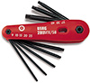 N20271: Serie di chiavi maschio piegate lunghe per viti Torx® Tamper Resistant; USAG