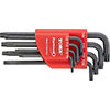 N20274: Serie di chiavi maschio piegate per viti di sicurezza Torx® Tamper Resistant®; FORMAT
