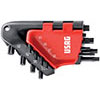 N20345: Serie di chiavi maschio piegate per viti con impronta Torx®; USAG