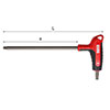 N20356: Chiave maschio esagonale con profilo X-Grip con impugnatura; USAG