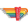 N20889: Serie di chiavi maschio piegate a testa sferica Torx®; FORMAT