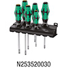 N25352: Serie di giraviti; WERA