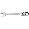 N25550: Chiave combinata a cricchetto snodato; USAG