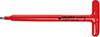 N32910: Chiave maschio esagonale a T VDE; KNIPEX