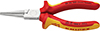 N32952: Pinze a becchi tondi lunghi VDE; KNIPEX