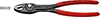 N35122: Pinze a presa frontale; KNIPEX