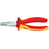 N35171: Pinze a becchi piatti corti VDE; KNIPEX