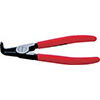 N35185: Pinze a becchi piegati a 90° per anelli elastici interni; FORMAT