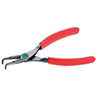 N35190: Pinze a becchi piegati a 90° per anelli elastici interni; USAG
