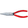 N35193: Pinze a becchi mezzitondi lunghi; KNIPEX