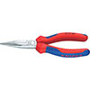 N35196: Pinze a becchi mezzitondi lunghi; KNIPEX