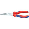 N35203: Pinze a becchi mezzitondi lunghi; KNIPEX
