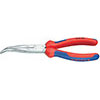 N35203: Pinze a becchi mezzitondi lunghi piegati; KNIPEX
