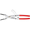N35211: Pinze a becchi piegati a 45° per anelli elastici esterni; USAG