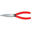 N35218: Pinze a becchi mezzitondi lunghi; KNIPEX