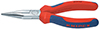 N35219: Pinze a becchi mezzitondi lunghi; KNIPEX