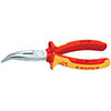 N35223: Pinze a becchi mezzitondi lunghi piegati VDE; KNIPEX