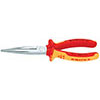 N35245: Pinze becchi mezzitondi lunghi VDE; KNIPEX