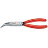 N35251: Pinze a becchi mezzitondi lunghi piegati; KNIPEX