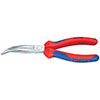 N35254: Pinze a becchi mezzitondi lunghi piegati; KNIPEX