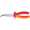 N35257: Pinze a becchi mezzitondi lunghi piegati VDE; KNIPEX