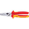 N35382: Tagliacavi per cavi di rame e alluminio VDE; KNIPEX