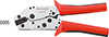 N35405: Pinze crimpatrici per terminali a bussola; FORMAT