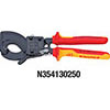 N35413: Tagliacavi per cavi di rame e alluminio VDE; KNIPEX