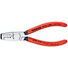 N35504: Pinze crimpatrici per terminali a bussola; KNIPEX