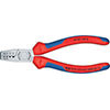 N35506: Pinze crimpatrici per terminali a bussola; KNIPEX