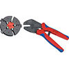 N35511: Pinze crimpatrici per terminali e capicorda; KNIPEX