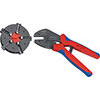 N35511: Pinze crimpatrici per terminali e capicorda; KNIPEX