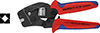 N35513: Pinze crimpatrici per terminali a bussola; KNIPEX