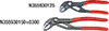 N35593: Pinze regolabili a cerniera; KNIPEX