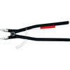 N35621: Pinze a becchi diritti per anelli elastici esterni; KNIPEX