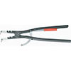 N35627: Pinze a becchi piegati a 90° per anelli elastici esterni; KNIPEX