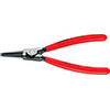 N35631: Pinze a becchi diritti per anelli elastici esterni; KNIPEX