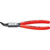 N35652: Pinze a becchi piegati a 45° per anelli elastici interni; KNIPEX