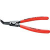 N35654: Pinze a becchi piegati a 45° per anelli elastici esterni; KNIPEX