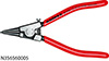N35656: Pinze a becchi diritti per anelli elastici autobloccanti; KNIPEX