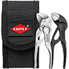 N35999: Assortimento di pinze regolabili a cerniera; KNIPEX