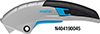 N40419: Coltello di sicurezza con ritorno della lama automatico; MARTOR