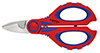 N40907: Forbici per elettricisti diritte; KNIPEX