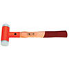 N50370: Mazzuola antirimbalzo con teste in poliuretano; TKN