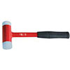 N50380: Mazzuola antirimbalzo con teste in poliuretano; TKN