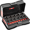 N60458: Assortimento di estrattori per viti e dadi; USAG