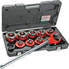 N80630: Set di filiere manuali per tubi; RIDGID