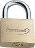 N89356: Lucchetto in ottone; FORMAT