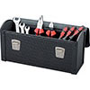 N89369: Borsa portautensili in cuoio e HDPE; FORMAT
