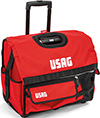 N90008: Borsa portautensili in tessuto impermeabile con trolley; USAG